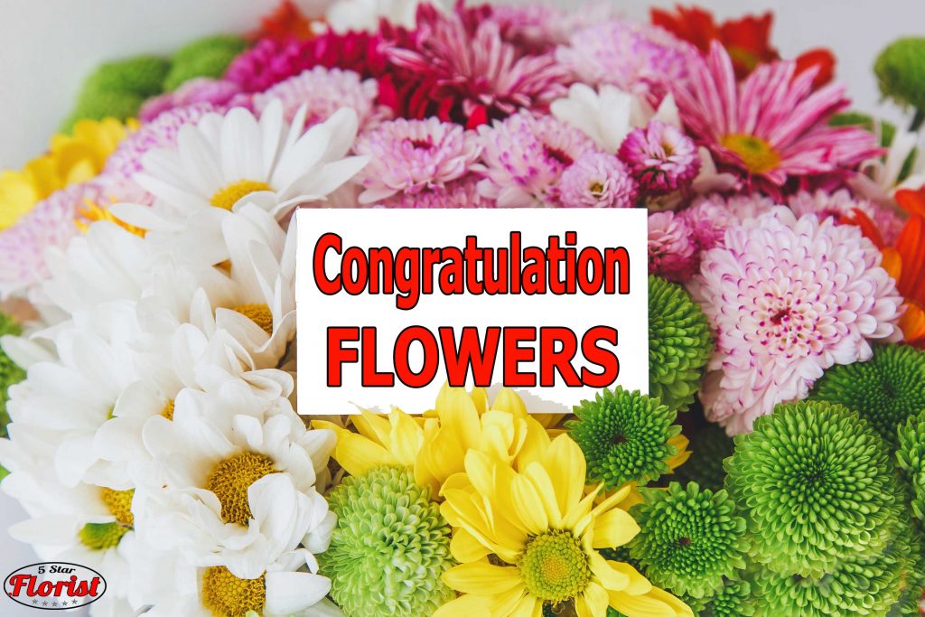 congratulations flowers Charlottesville